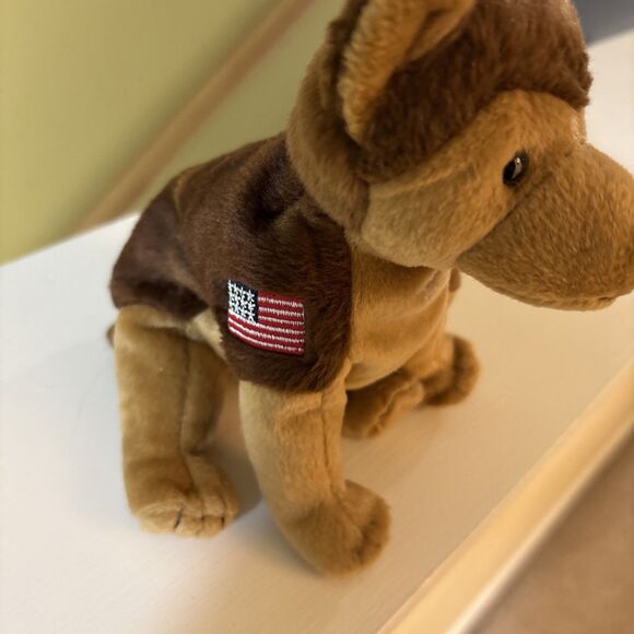 Ty “Courage” Dog Beanie Baby. Honoring Heros & Their Families September 11, 2001 - Picture 2 of 6